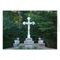 Cross with Jesus cards