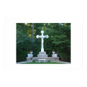 Cross with Jesus posters
