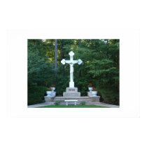 Cross with Jesus posters