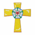 Cross with Lutheran Cross embroidered shirts by ZazzleEmbroidery Cross with Lutheran Cross embroidered shirts