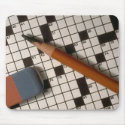Cross Words mousepads by Paddydee56 Cross Words mousepads
