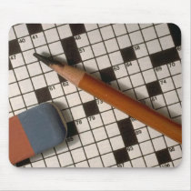 Cross Words mousepads