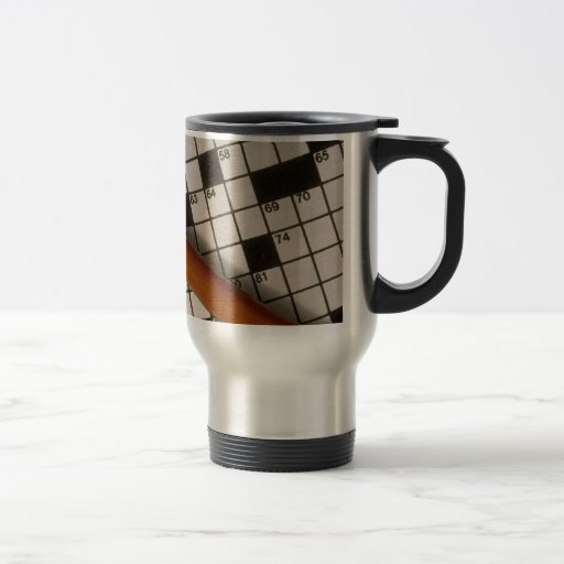Cross Words Mug