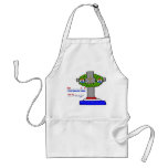 Cross & Wreath -  Memorial Day  Apron