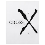 Cross-X Products flyers