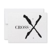 Cross-X Products invitations by RKHS_Debate_Shop Cross-X Products invitations