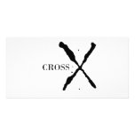 Cross-X Products Photo Card Template