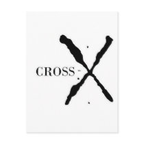 Cross-X Products postcards by RKHS_Debate_Shop Cross-X Products postcards
