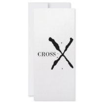 Cross-X Products rack cards by RKHS_Debate_Shop Cross-X Products rack cards