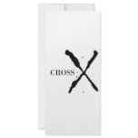 Cross-X Products Custom Rack Card