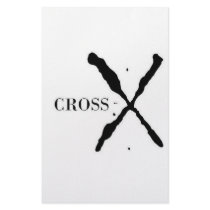 Cross-X Products Stationery Design