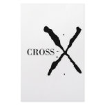 Cross-X Products Stationery Design