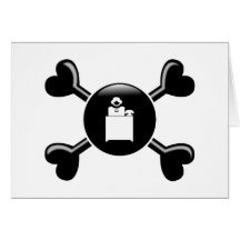Crossbones Administrative Assisting Cards