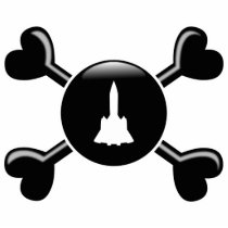 Crossbones Aerospace Engineering photo sculptures