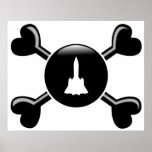 Crossbones Aerospace Engineering Poster