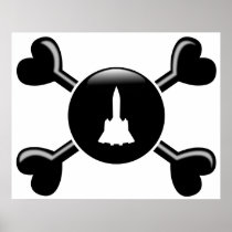 Crossbones Aerospace Engineering Poster