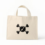 Crossbones Archaeology Tote Bags