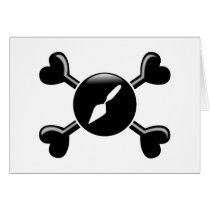 Crossbones Archaeology cards by busybees Crossbones Archaeology cards