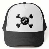 Crossbones Audio and Video hats