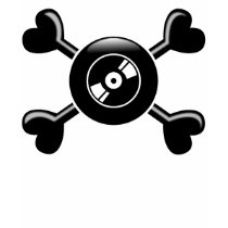 Crossbones Audio and Video t-shirts by busybees Crossbones Audio and Video t-shirts