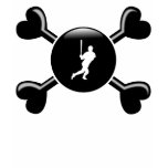 Crossbones Baseball t-shirts