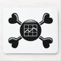 Crossbones Budget Analysis Mouse Mats