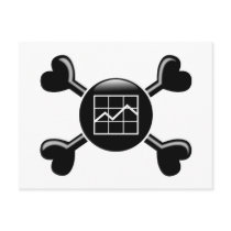 Crossbones Budget Analysis Postcards