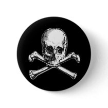 Crossbones Button