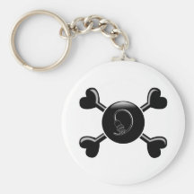 Crossbones Cable Keychains