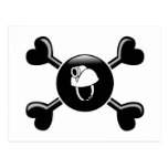 Crossbones Caving Postcard