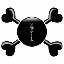 Crossbones Chiropractic photo sculptures
