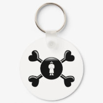 Crossbones Cosplay keychains by busybees Crossbones Cosplay keychains