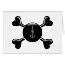Crossbones Derricks cards