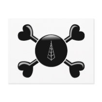 Crossbones Derricks postcards by busybees Crossbones Derricks postcards