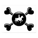 Crossbones Dressage posters