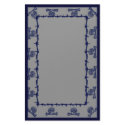 crossbones dutch blue stationery