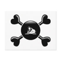 Crossbones Flooring postcards