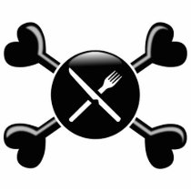 Crossbones Food photo sculptures by busybees Crossbones Food photo sculptures