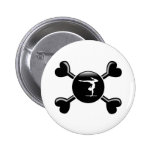 Crossbones Gymnastics Pins