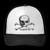 Crossbones Hat hats