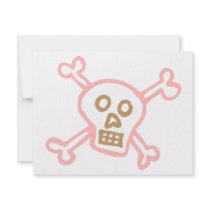 Crossbones! invitations by angeria Crossbones! invitations