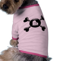 Crossbones Latin pet clothing