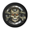 Crossbones Magnet