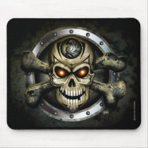 CROSSBONES Mouse Pad mousepads