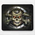CROSSBONES Mouse Pad mousepads