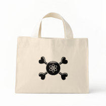 Crossbones Nuclear Medicine bags by busybees Crossbones Nuclear Medicine bags