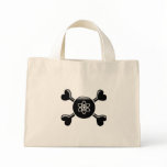 Crossbones Nuclear Medicine Canvas Bags