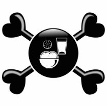 Crossbones Nutrition photo sculptures by busybees Crossbones Nutrition photo sculptures