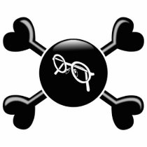 Crossbones Optics photo sculptures by busybees Crossbones Optics photo sculptures