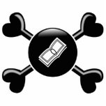 Crossbones Payroll Cut Out